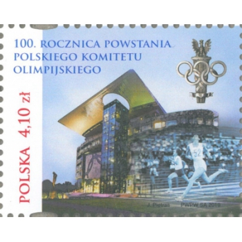 4965 - 100. rocznica powstania Polskiego Komitetu Olimpijskiego